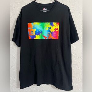 Vtg CREAM T Shirt 2005 NYC Reunion Concert Tour Eric Clapton SZ XL Rock Tee Y2K